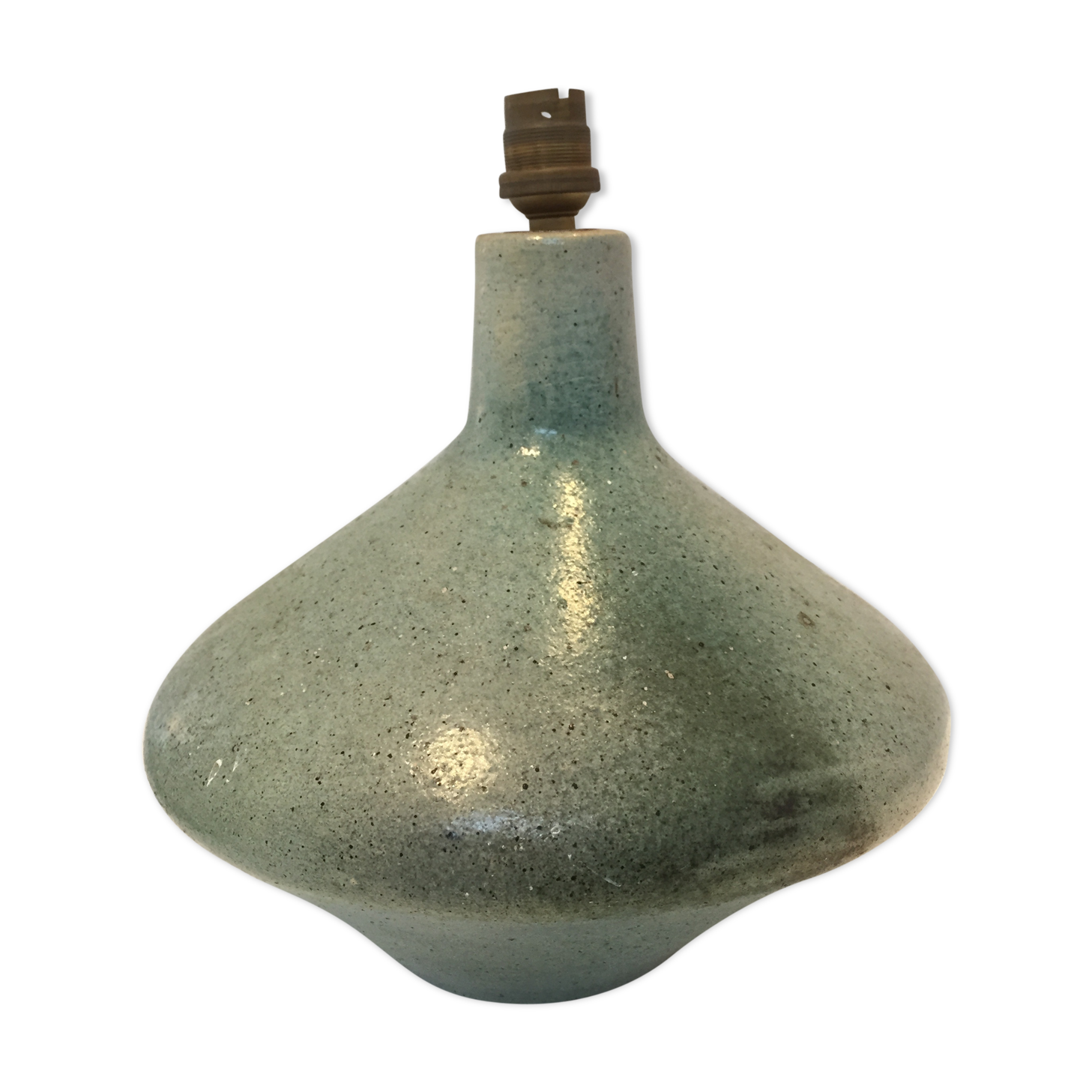Sandstone lamp foot, 1970