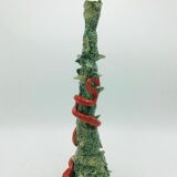 Ceramic candlestick, unique piece