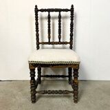 Wool sitting chair