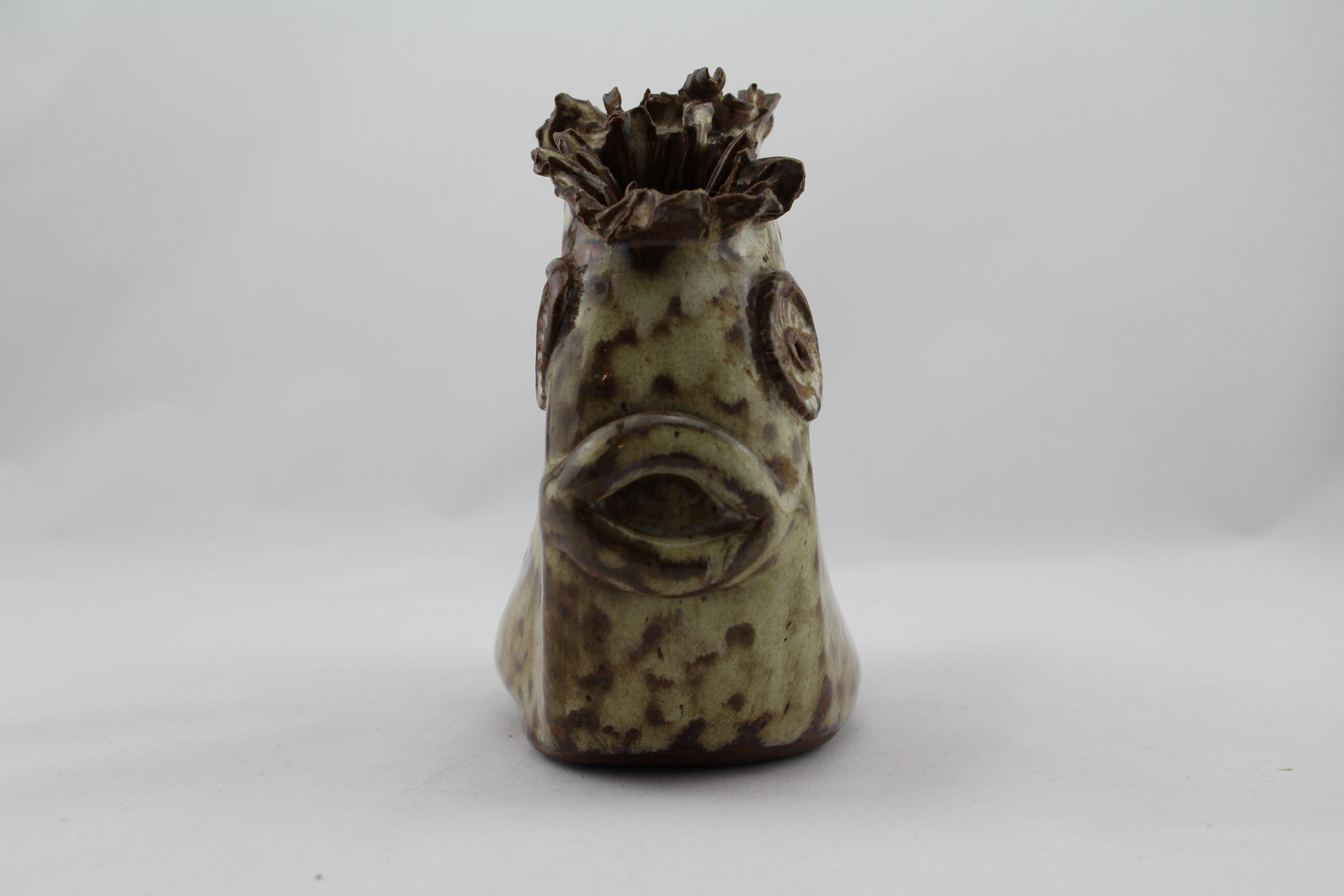 Alexander Kostanda fish, Zoomorphic, ceramic