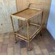 Desserte ou table-roulante vintage