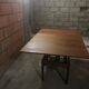 Table à système des années 60