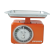 Vintage kitchen scale Stube West Germany orange