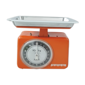 Balance de cuisine vintage Stube West Germany orange