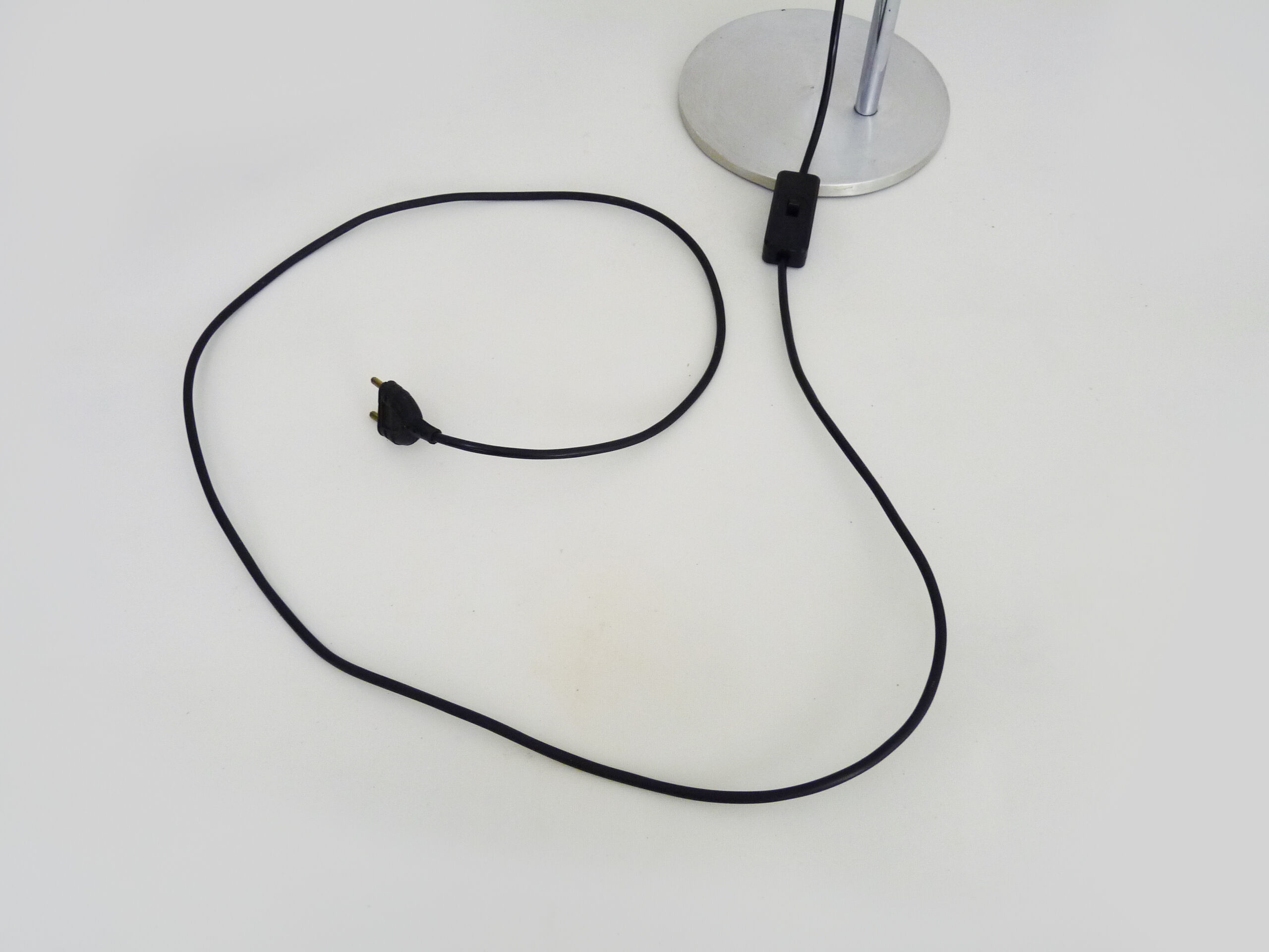 Desk lamp vintage eyeball france, adjustable globe. circa 1970'