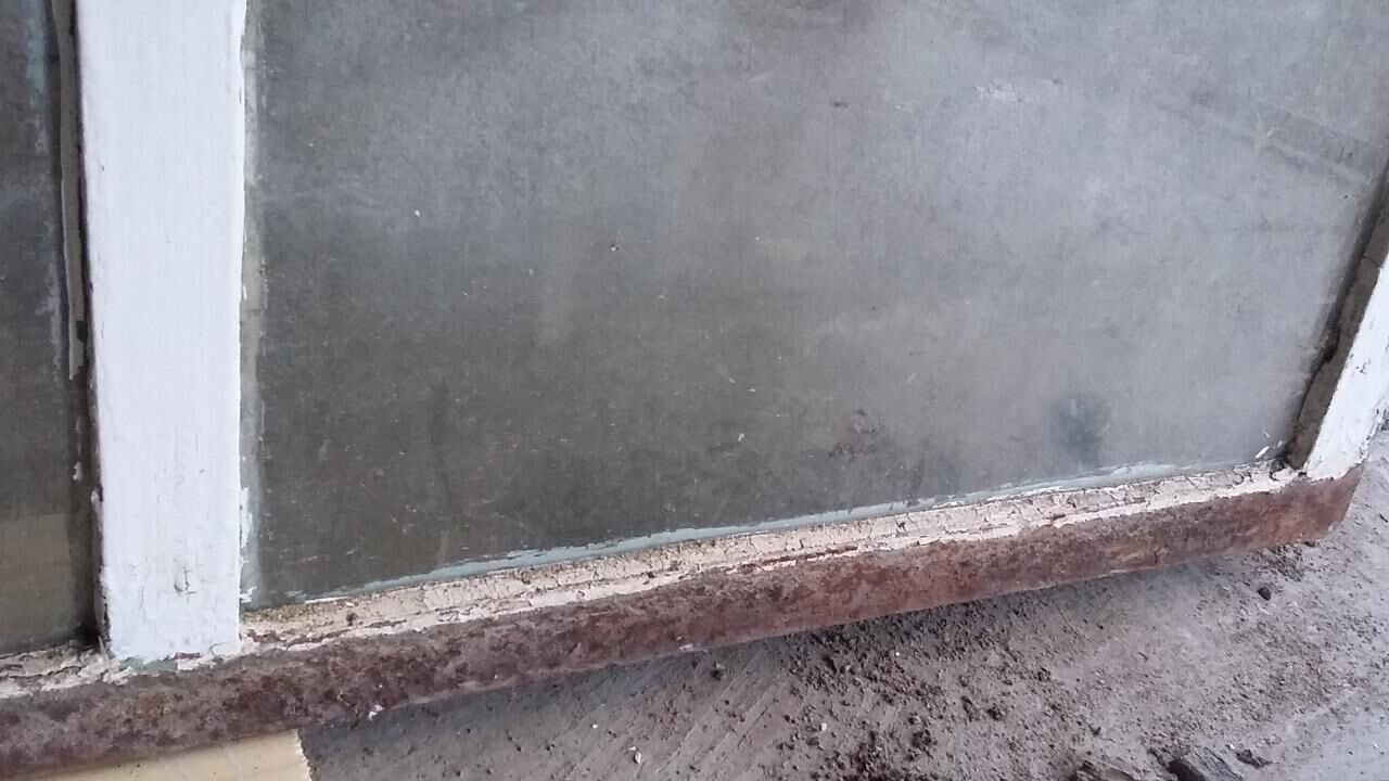 Workshop glass 290 x 141