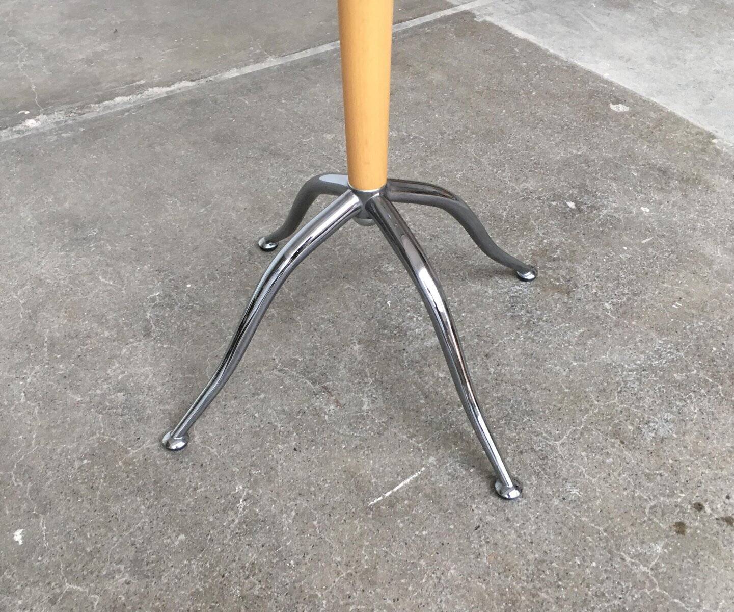 Vintage Italian postmodern coat rack by Calligaris.