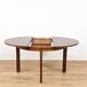Extendable dining table in solid wood – 1970s