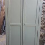 Paris wardrobe patina green guarigue