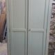 Paris wardrobe patina green guarigue
