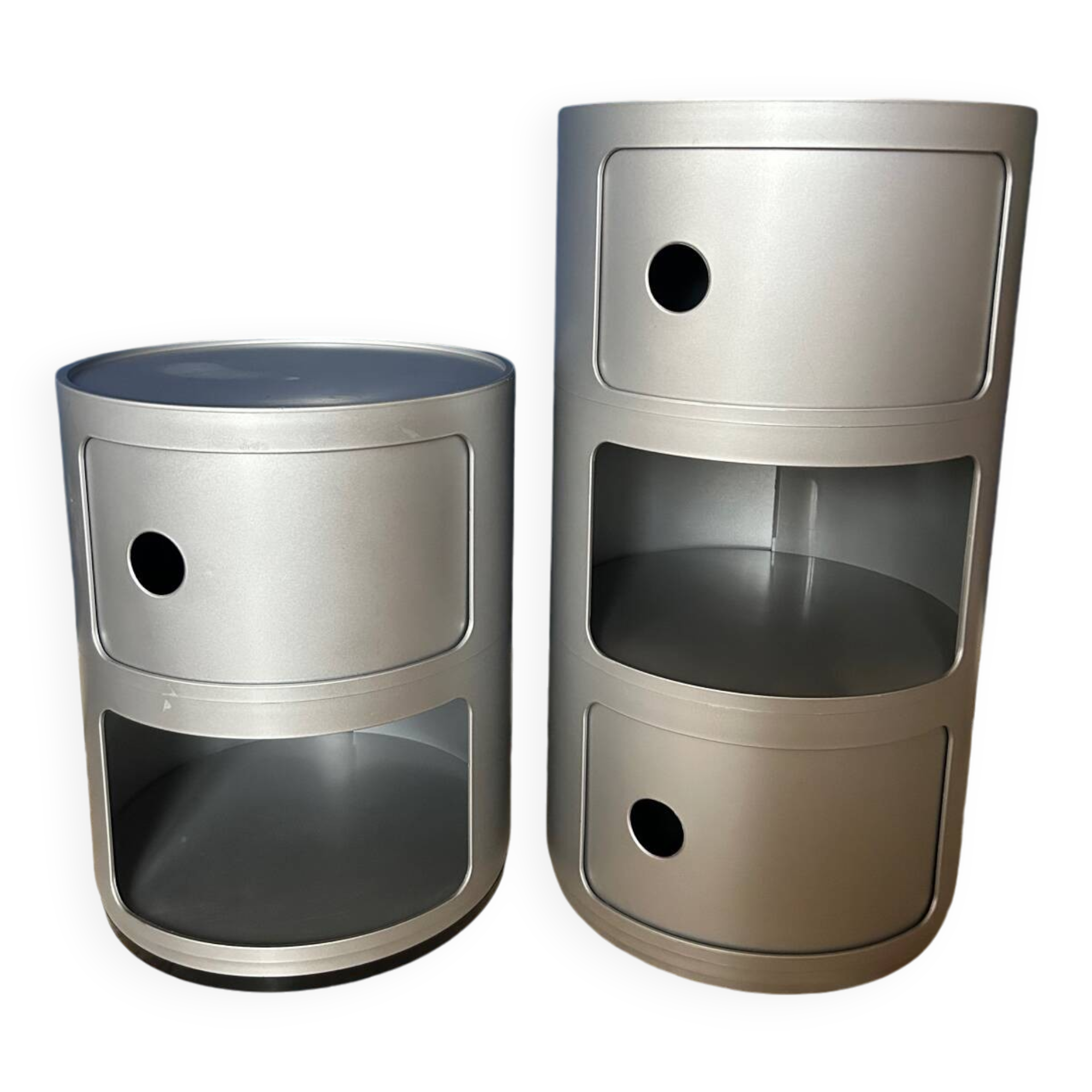 Pair of Kartell bedside tables