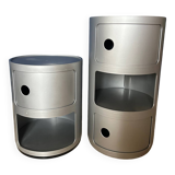 Pair of Kartell bedside tables