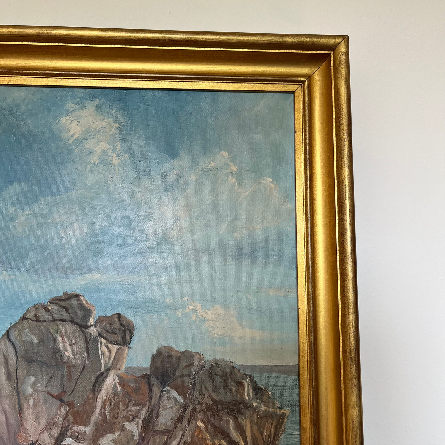 Painting by Rene Saintin