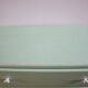 Commode vintage vert d'eau