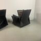 Cassina Lounge Chairs ‘Viola d’Amore’ by Piero de Martini