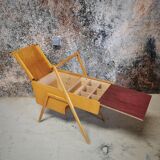 Vintage foot compass worker