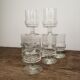 Vintage stemware x8