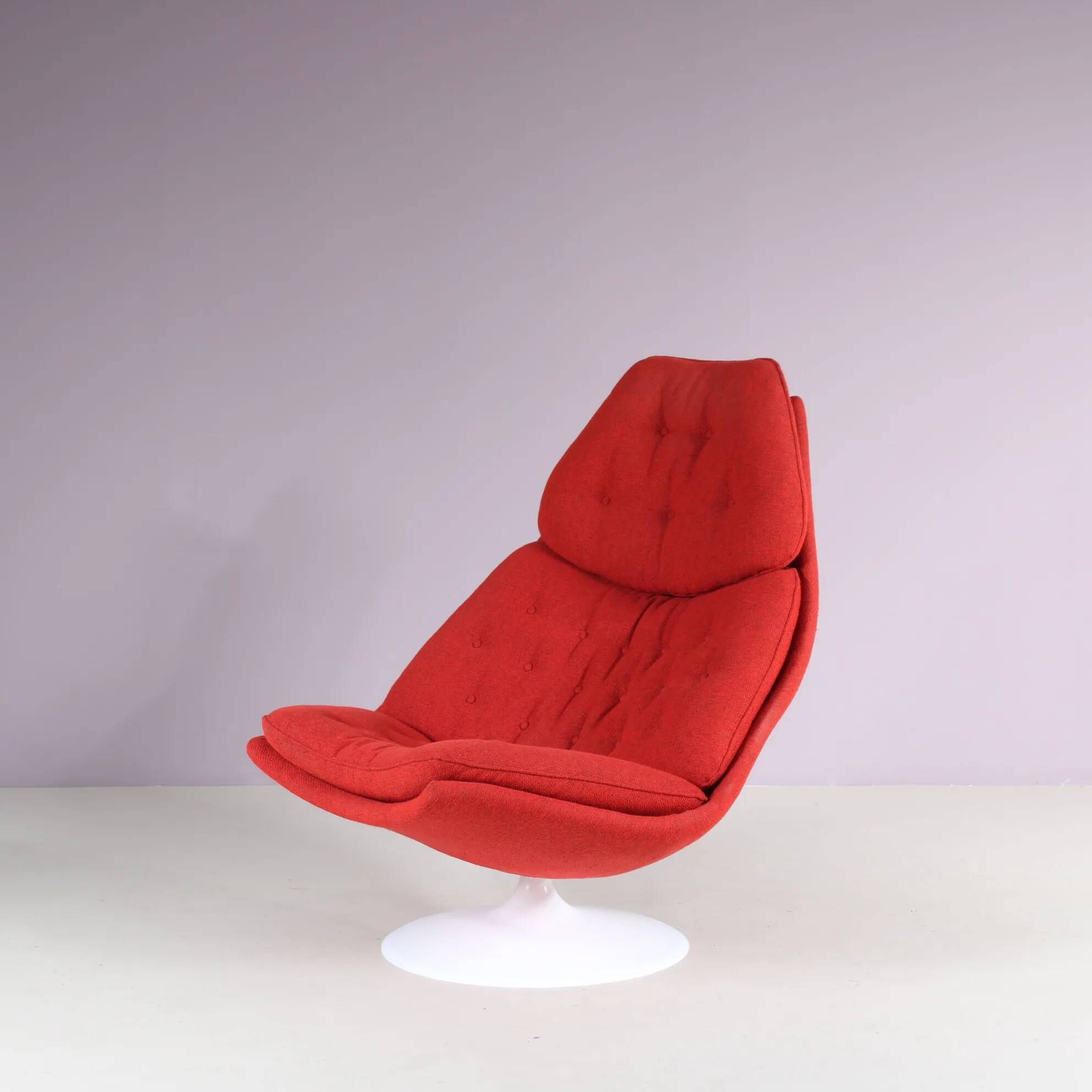 1960s “F510” chair by Geoffrey Harcourt for Artifort, the Netherlands