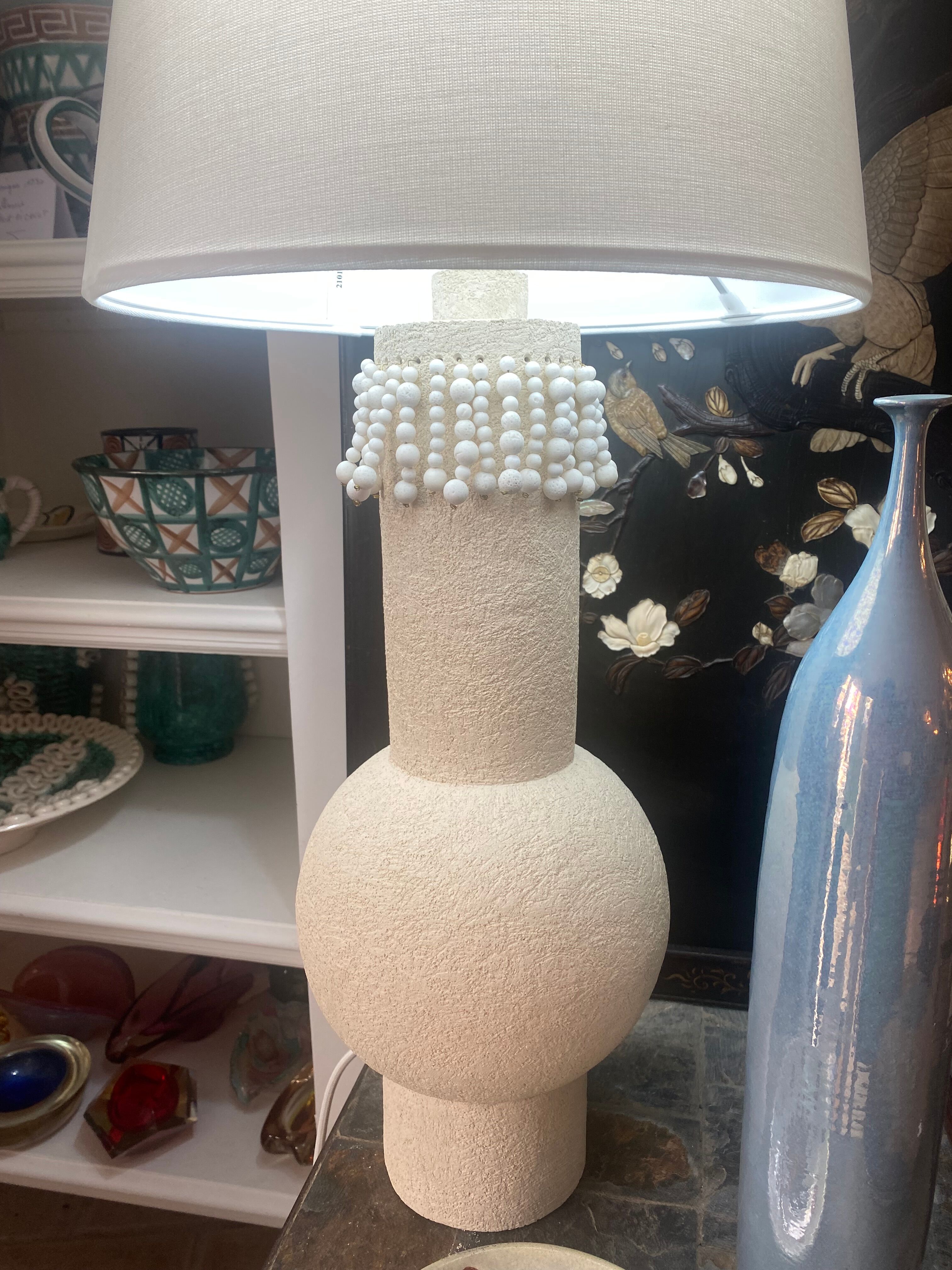 Ceramic lamp Cathy Kiecken