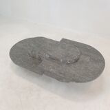 Magnussen Ponte Mactan Stone or fossil stone coffee table, 1980s