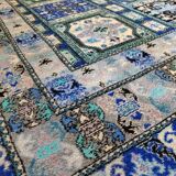 Large handmade Moroccan wool rug 290 cm