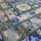 Large handmade Moroccan wool rug 290 cm