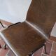 set of 10 vintage stackable chairs