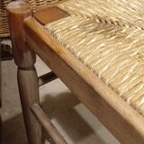 Straw chair