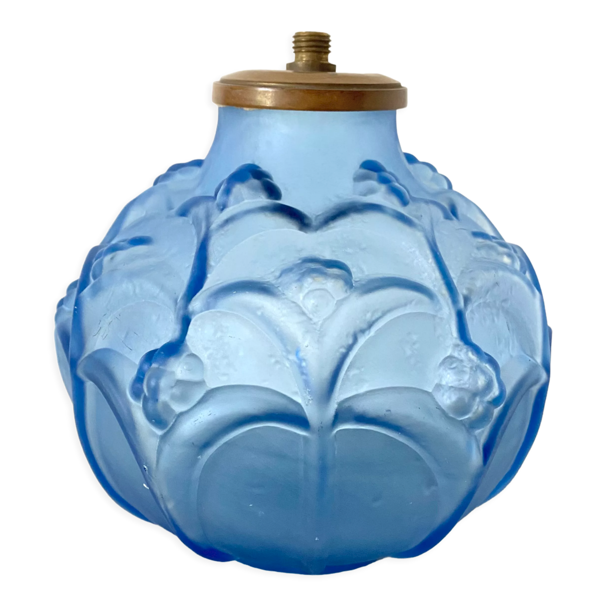 Art Deco ball vase soliflore