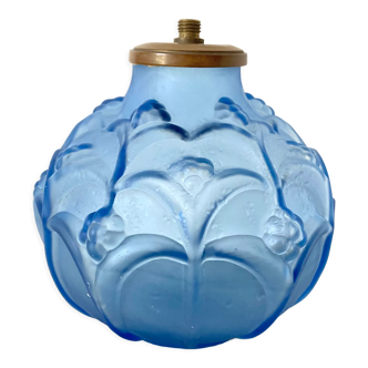 Art deco ball vase soliflore