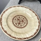 6 Gien iron earthenware plates