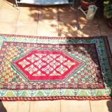 Persian wool carpet 260x138 cm