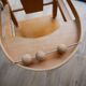 Wooden doll high chair