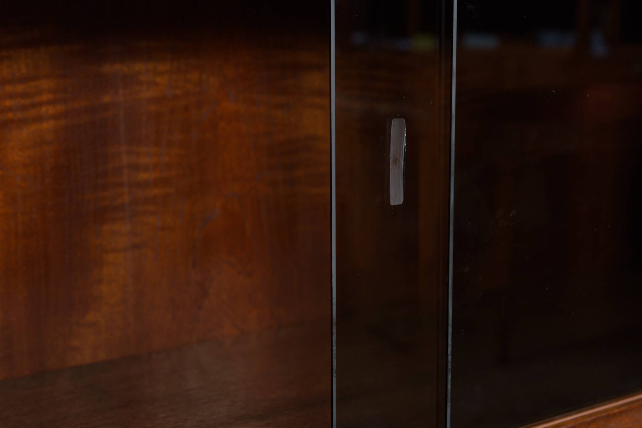 Mid-Century Teak Shelf, Denmark, 1970s