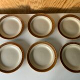 Assiettes en grès Selency x Monoprix Croisé Laroche