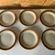 Selency sandstone plates x Monoprix Croisé Laroche