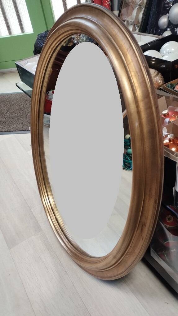 Miroir ovale XIXème