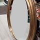 Miroir ovale XIXème