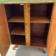 Storage unit, rattan sideboard from the 50s/60s