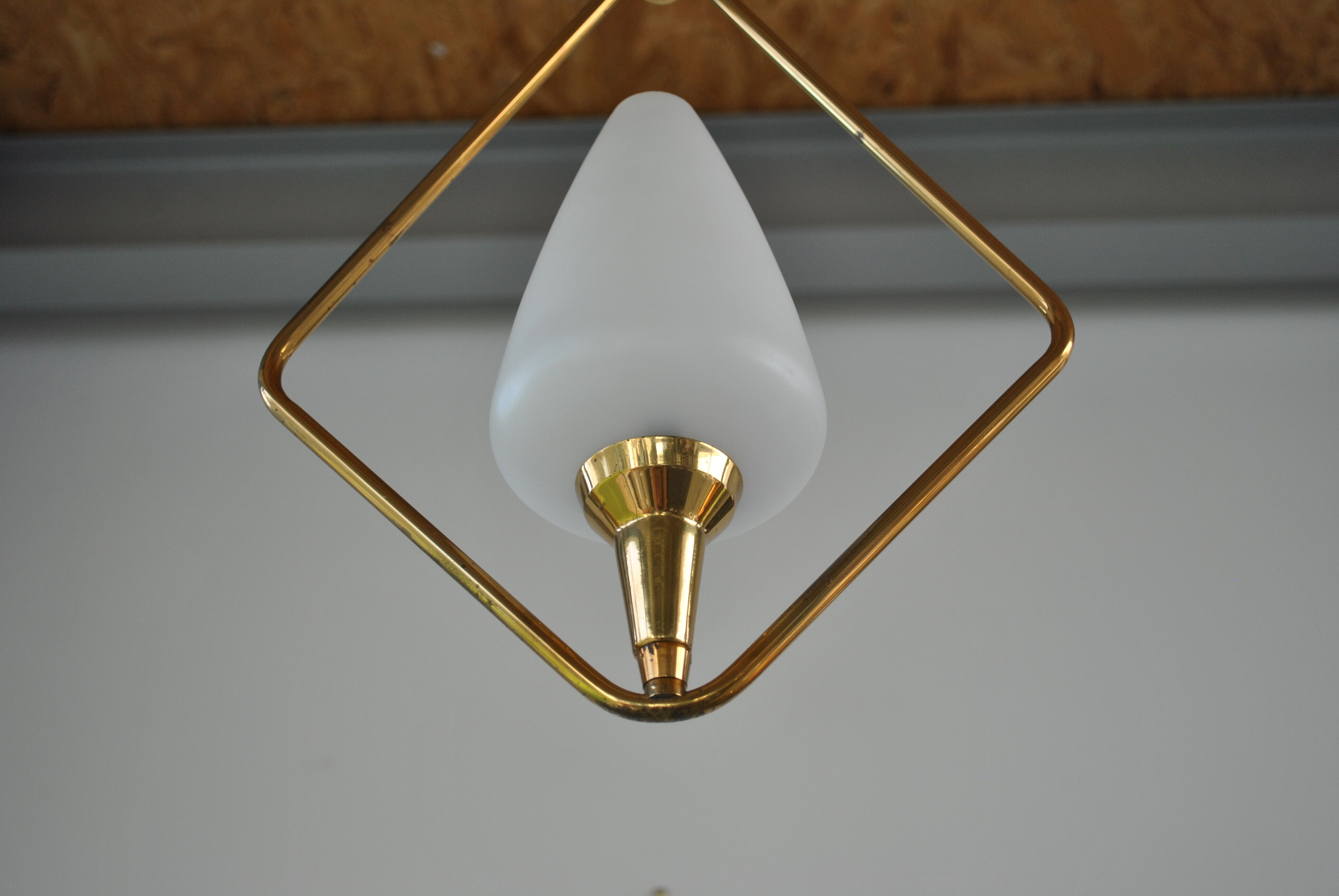 Lustre losange 1960