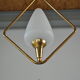 Lustre losange 1960
