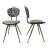 Lot de 2 chaises formica