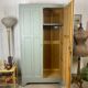Parisian wardrobe green sage