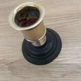 Petit bougeoir laiton