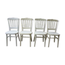 Lot de 4 chaises style napoleon III anciennes