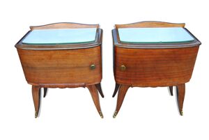 paire de tables de chevet