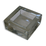 Glass paved ashtray