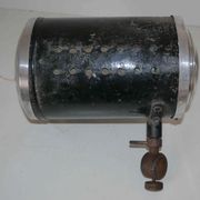 Ancien  projecteur de théâtre ou cinéma métal et aluminium