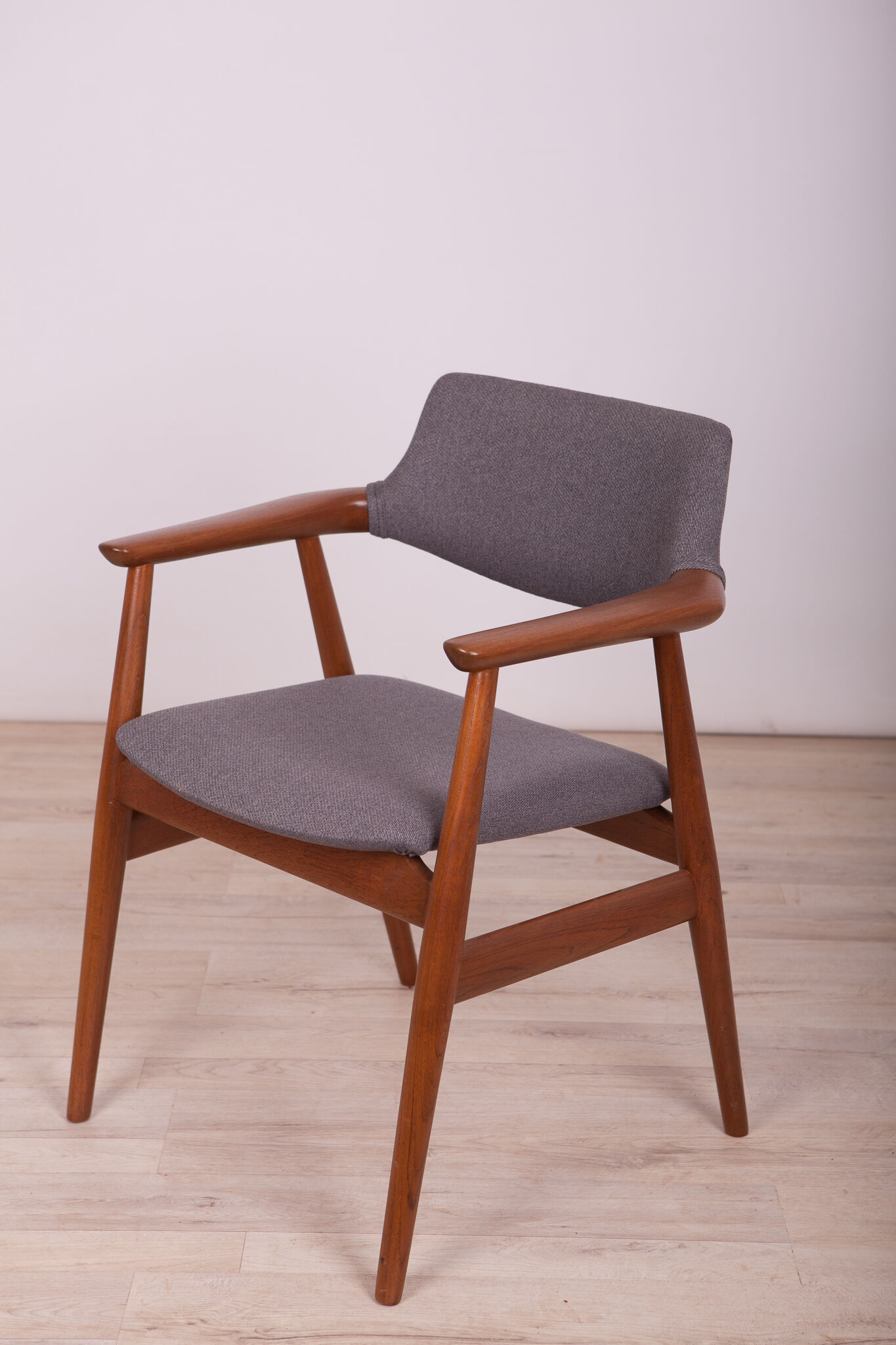 GM11 Teak Armchair by Svend Åge Eriksen for Glostrup, 1960s