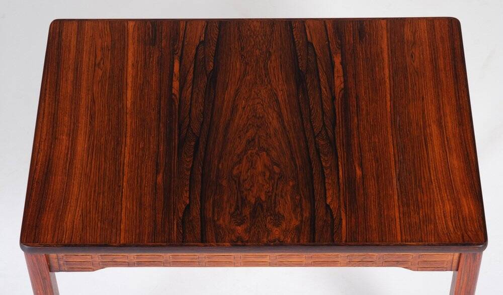 Side Table or Coffee Table in Rosewood, Denmark, 1960s